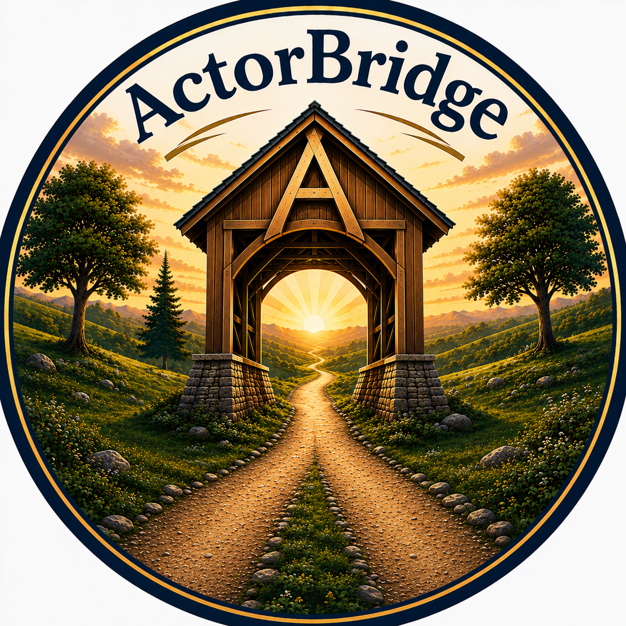 ActorBridge logo